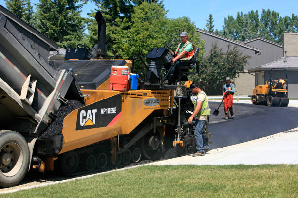 Paver Driveway Replacement in Byron, CA